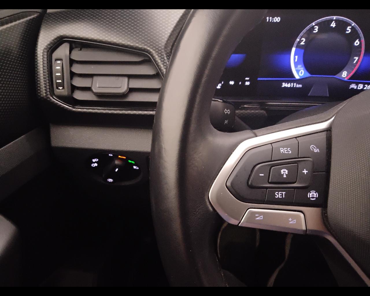 VOLKSWAGEN T-Cross 2019 - T-Cross 1.0 tsi Style 95cv