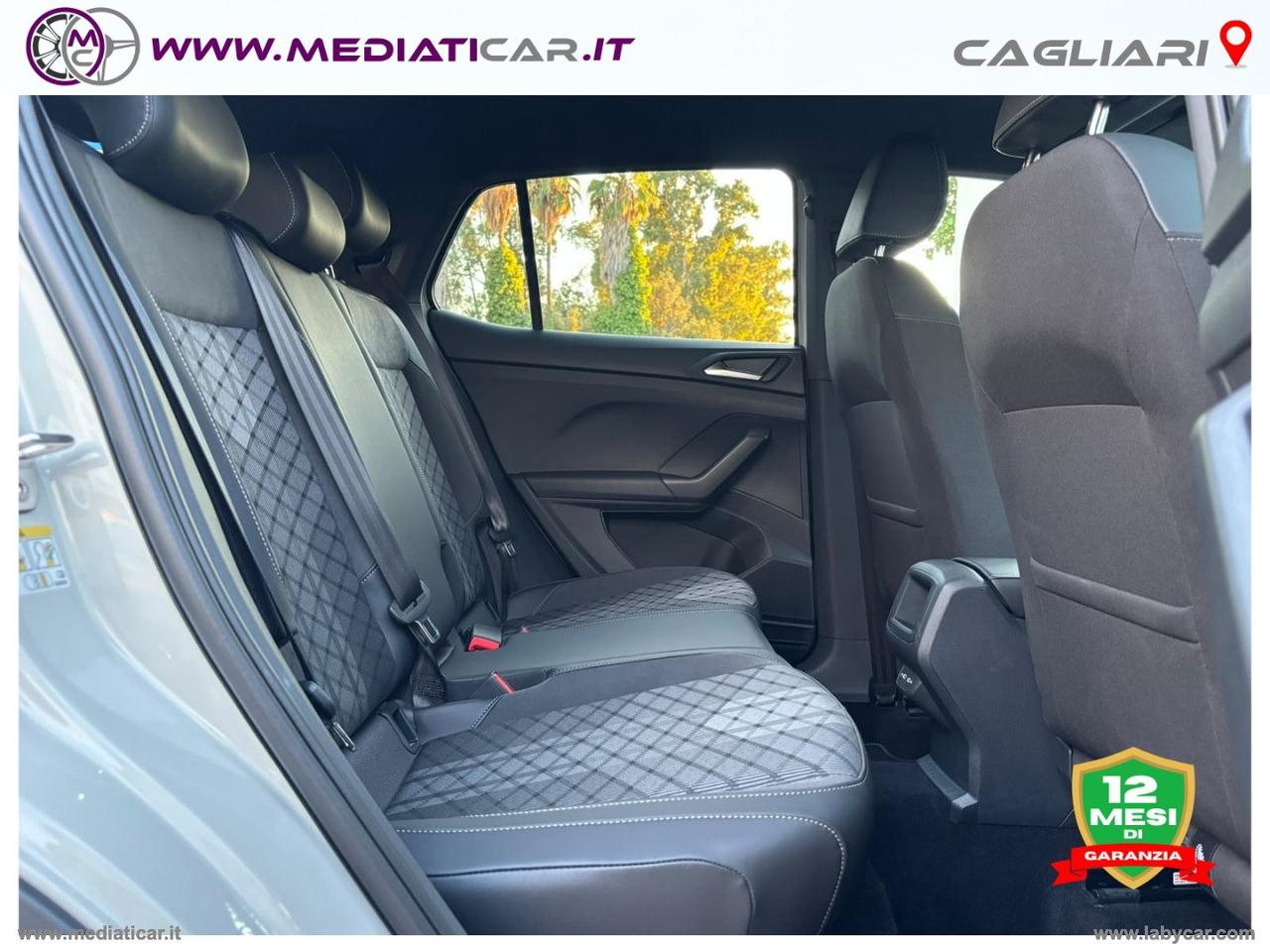 VOLKSWAGEN T-Cross 1.0 TSI 115 CV DSG R-Line Plus