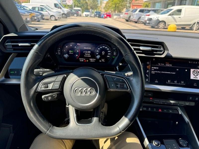 Audi A3 Sportback 30 TDI S tronic S line Edition