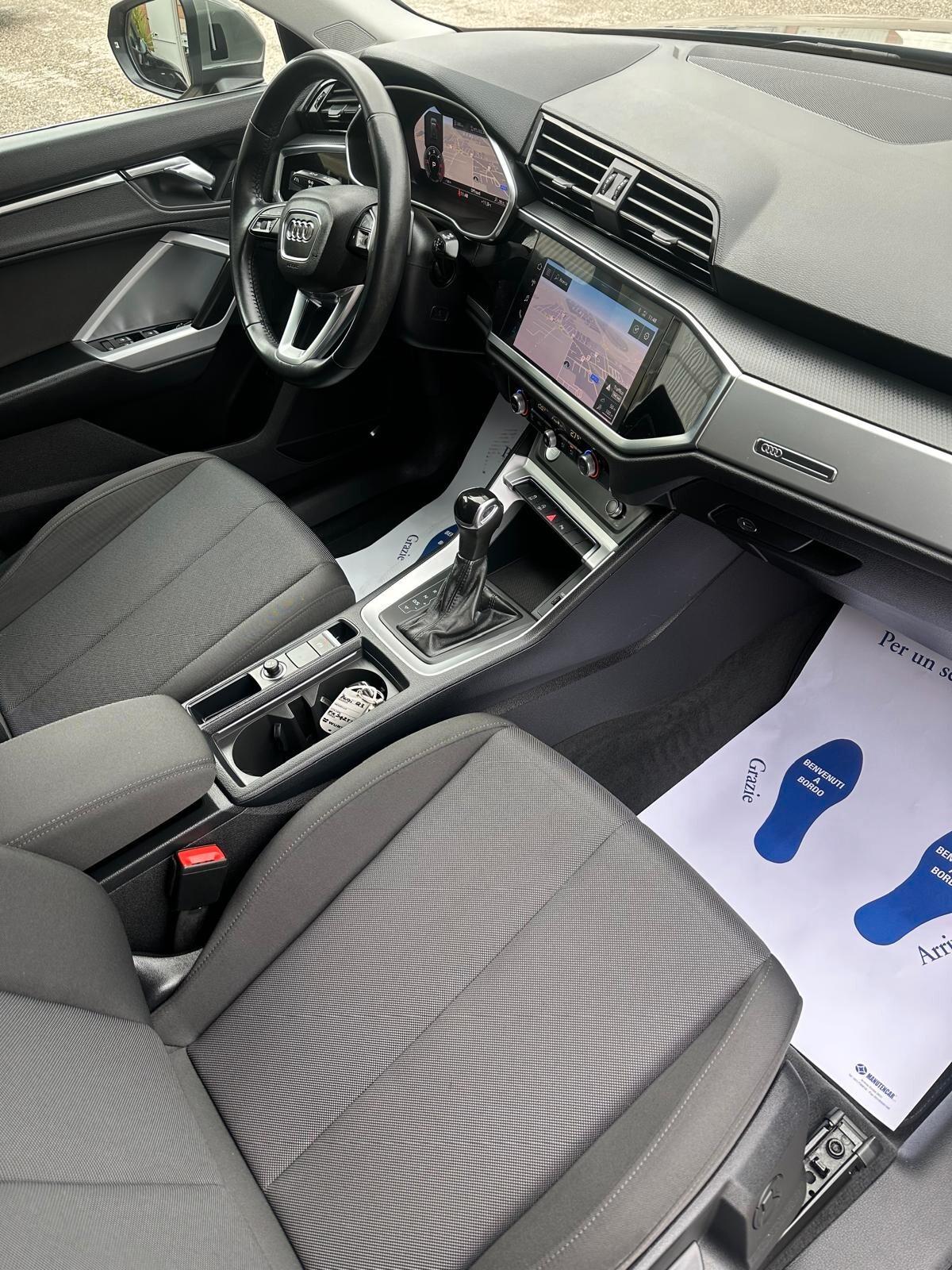 Audi Q3 35 TDI S tronic Advanced FARI MATRIX SOLO 48000KM