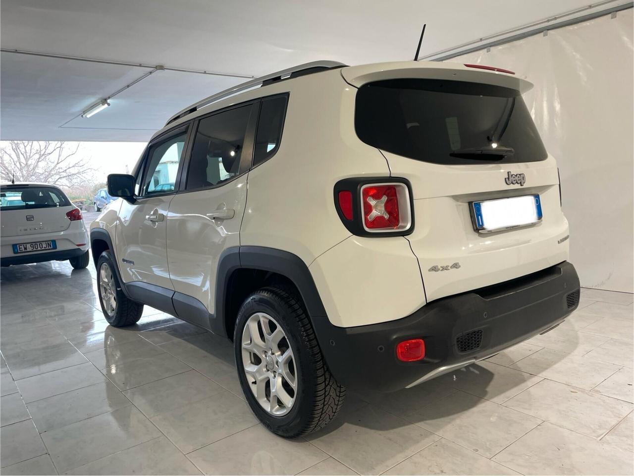 JEEP - Renegade - 2.0 Mjt 140 CV 4WD LIMITED