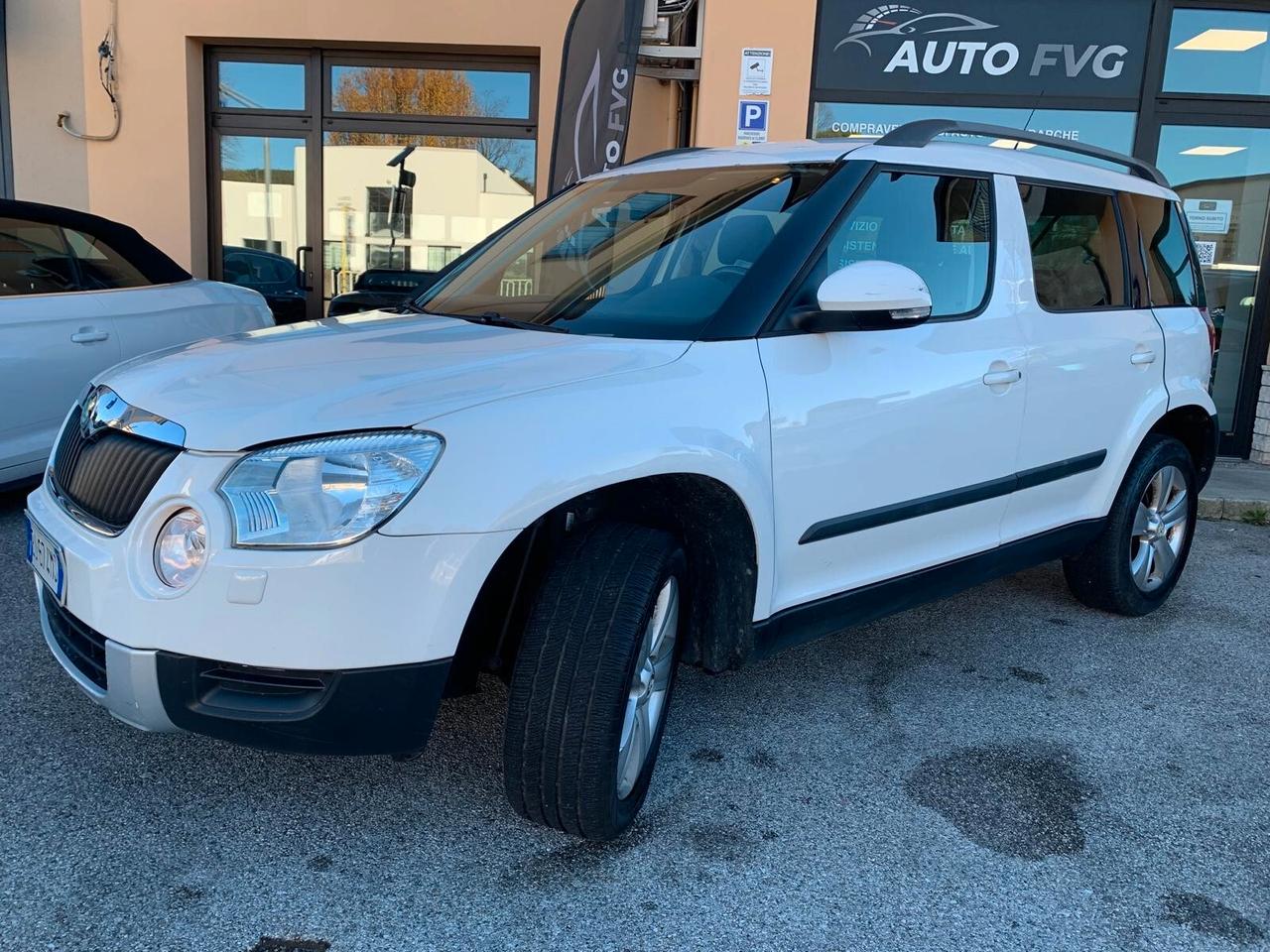 Skoda Yeti 1.2 TSI benz. Automat. Neopat.