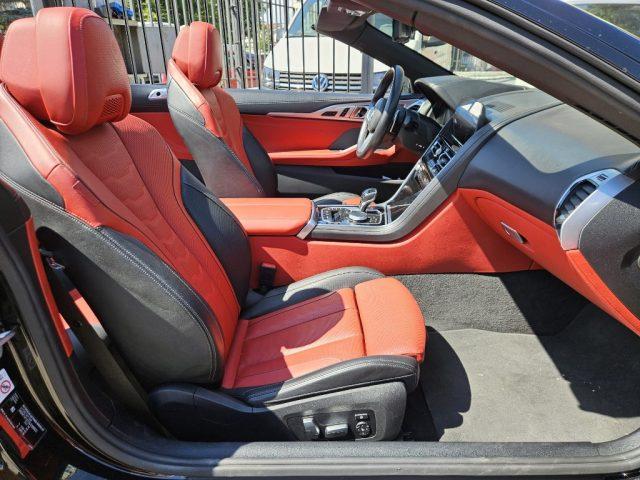 BMW M850 i xDrive Cabrio