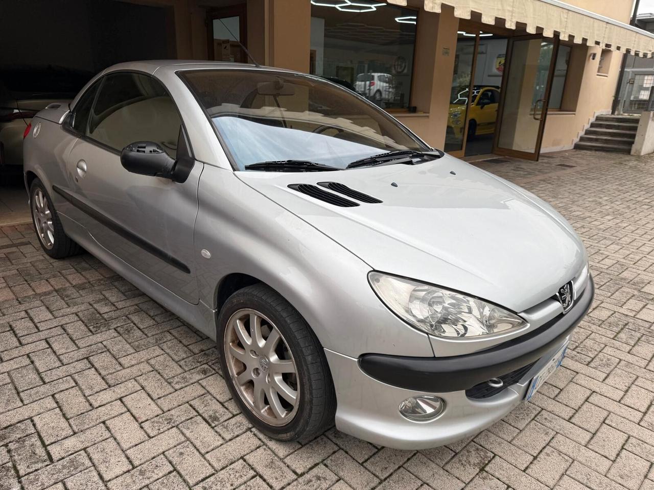 Peugeot 206 1.6 CABRIO