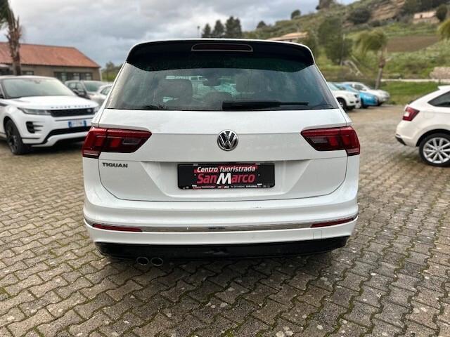 Volkswagen Tiguan 2.0 TDI 150 CV SCR DSG R-Line