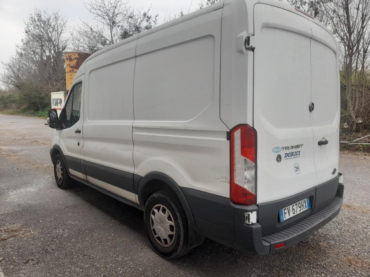 Ford transit motore rotto