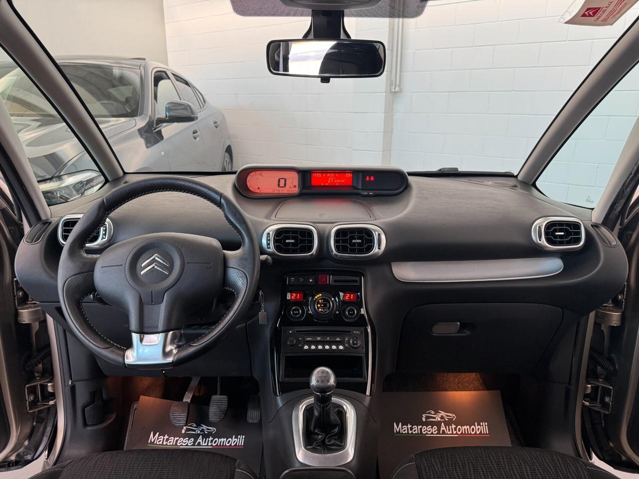 Citroen C3 Picasso vti 16V 1.4cc 95cv Clima bi-zona OK Neopatentati