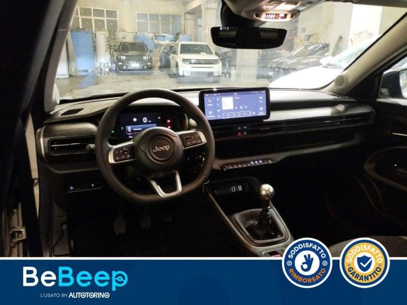 Jeep Avenger 1.2 TURBO ALTITUDE FWD 100CV