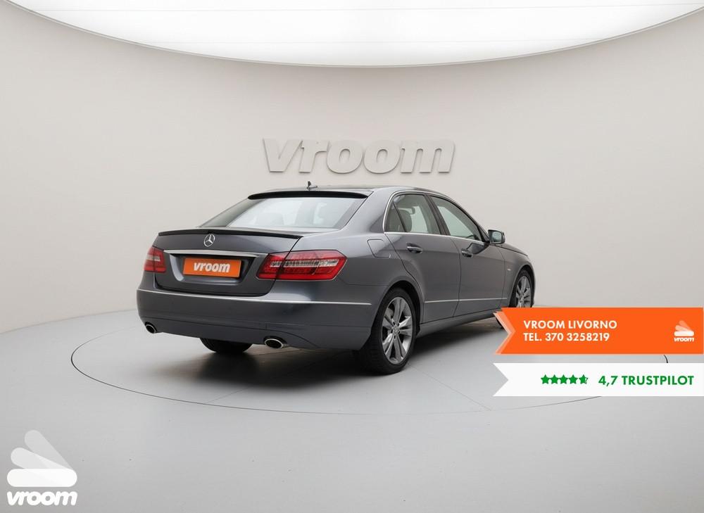 MERCEDES Classe E (W/S212) E 300 CDI BlueEFFI...