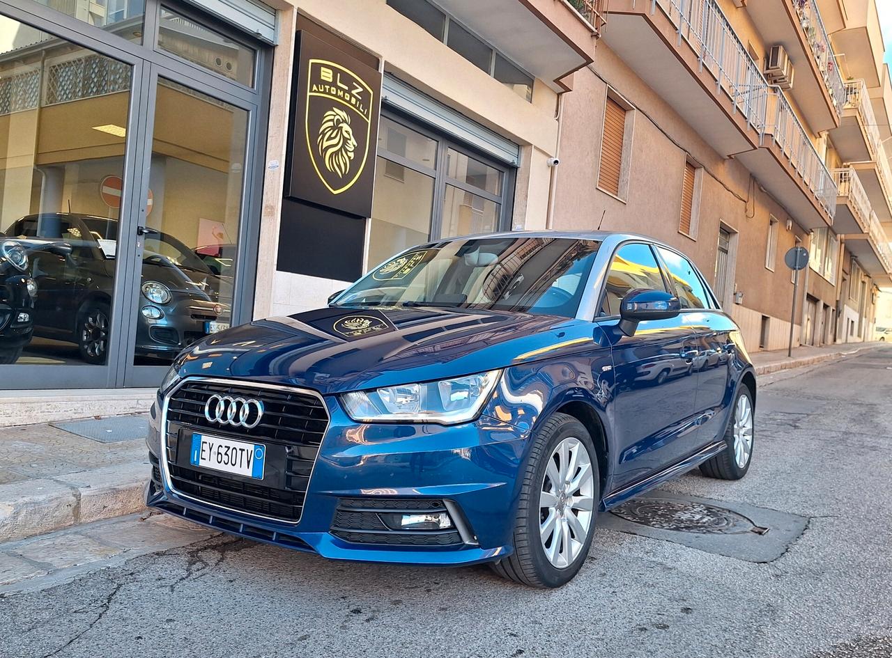 Audi A1 SPB 1.6 TDI 116 CV Metal plus