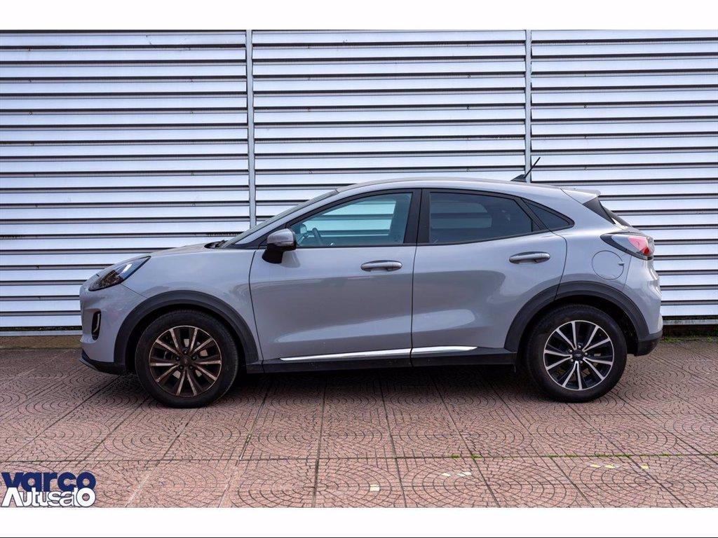 FORD Puma 1.0 ecoboost h titanium s&s 125cv del 2024