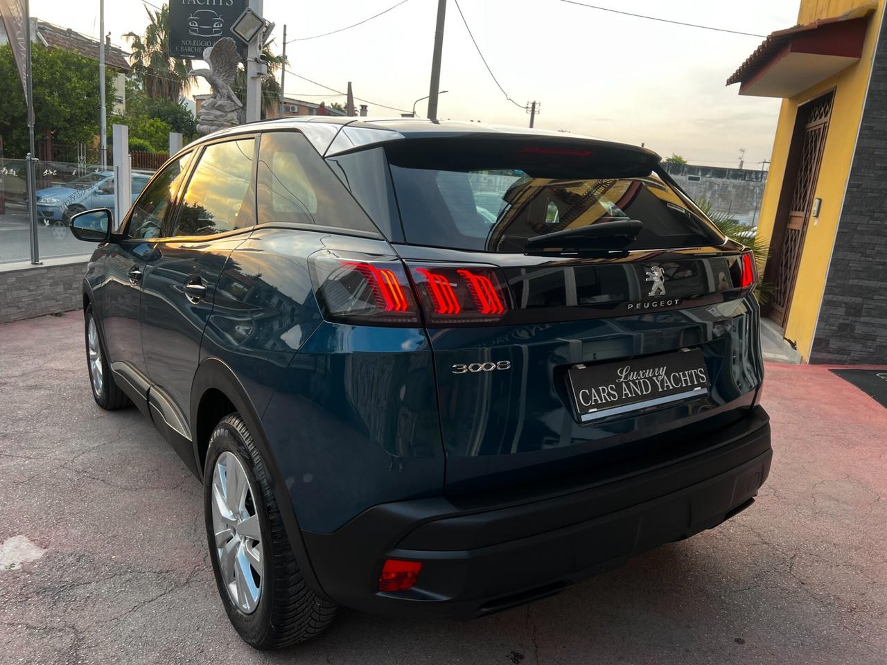 Peugeot 3008 BlueHDi 130 CV-2021-AUTOMATICA