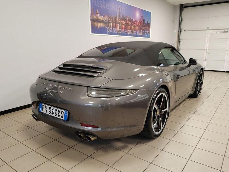 Porsche 911 3.8 Carrera S Cabriolet