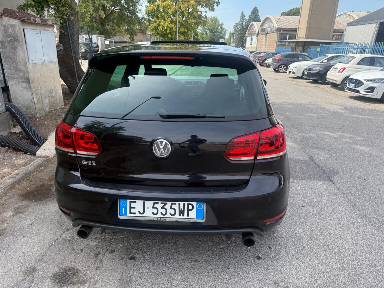 Volkswagen Golf 2.0 TSI DSG 3p. GTI