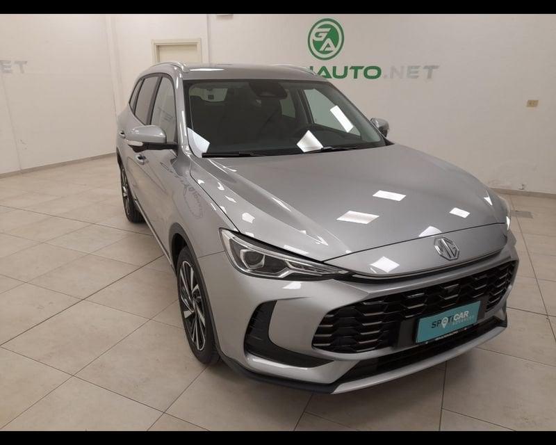 MG ZS 1.5L HEV LUX MY25 Silver