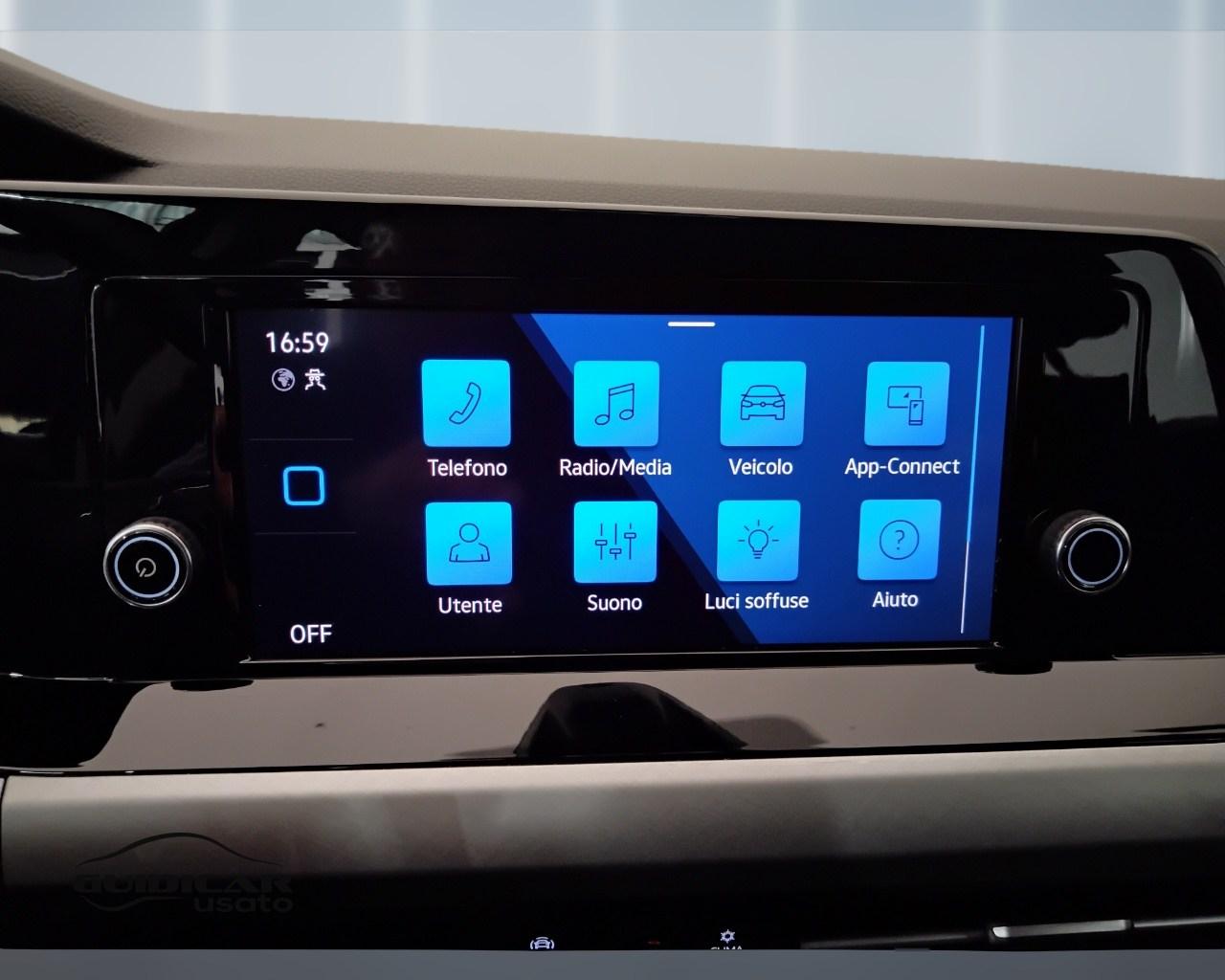 VOLKSWAGEN Golf VIII 2020 Variant - Golf Variant 1.0 etsi evo Life 110c