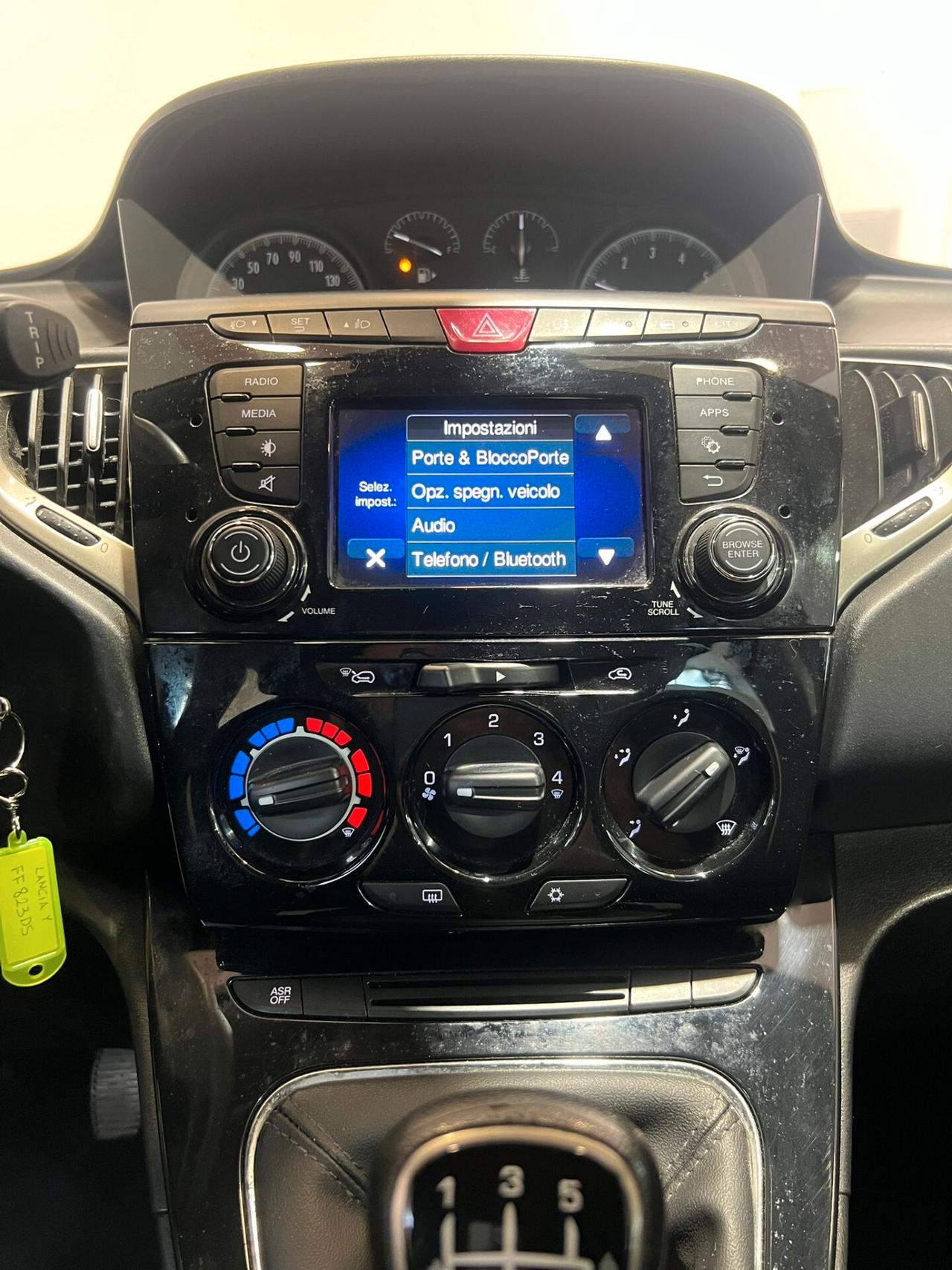 Lancia Ypsilon 1.2 69 CV 5 porte GPL Ecochic Gold