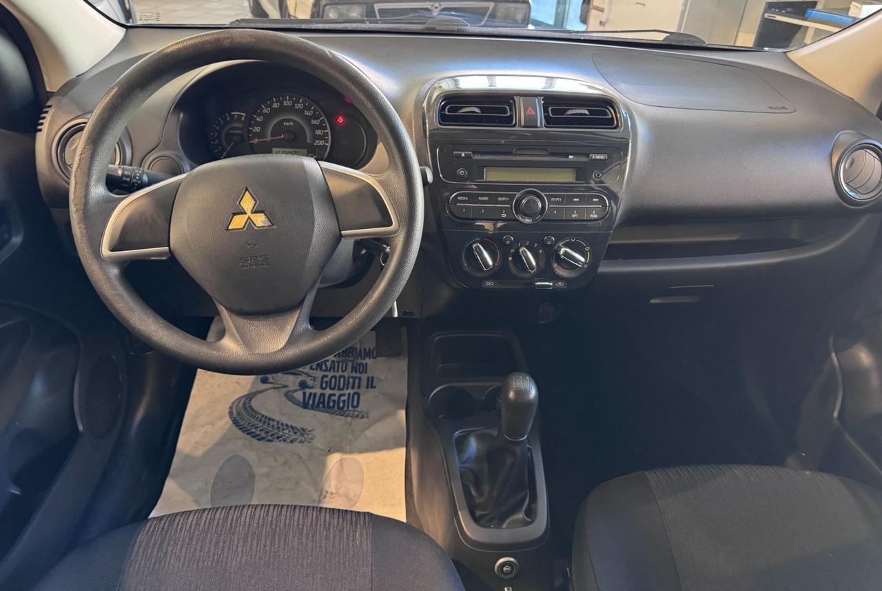 Mitsubishi Space Star 1.0 cleartec Intense bi-fuel Gpl