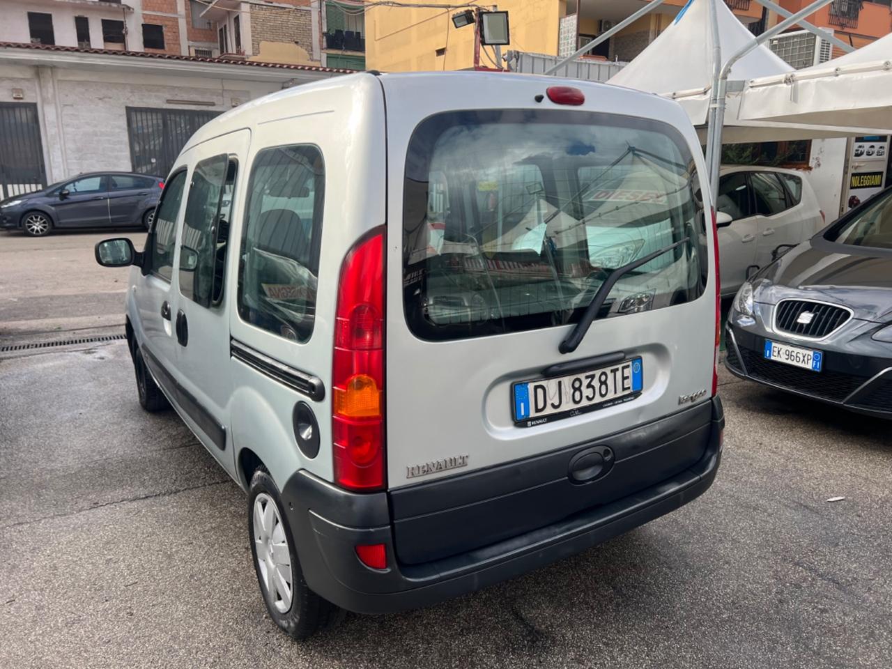 Renault kangoo 1.5 Diesel Anno 2008