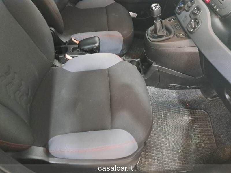 FIAT Panda Panda 1.3 MJT S&S Easy Van 4 posti 24 MESI DI GARANZIA PREZZO IVA ESCLUSA