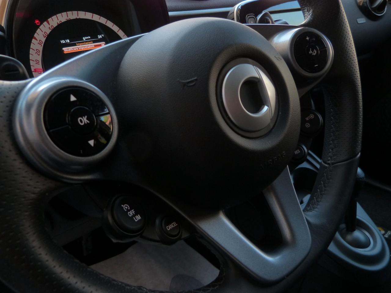 Smart ForFour 70 1.0 twinamic Passion Pack Sport