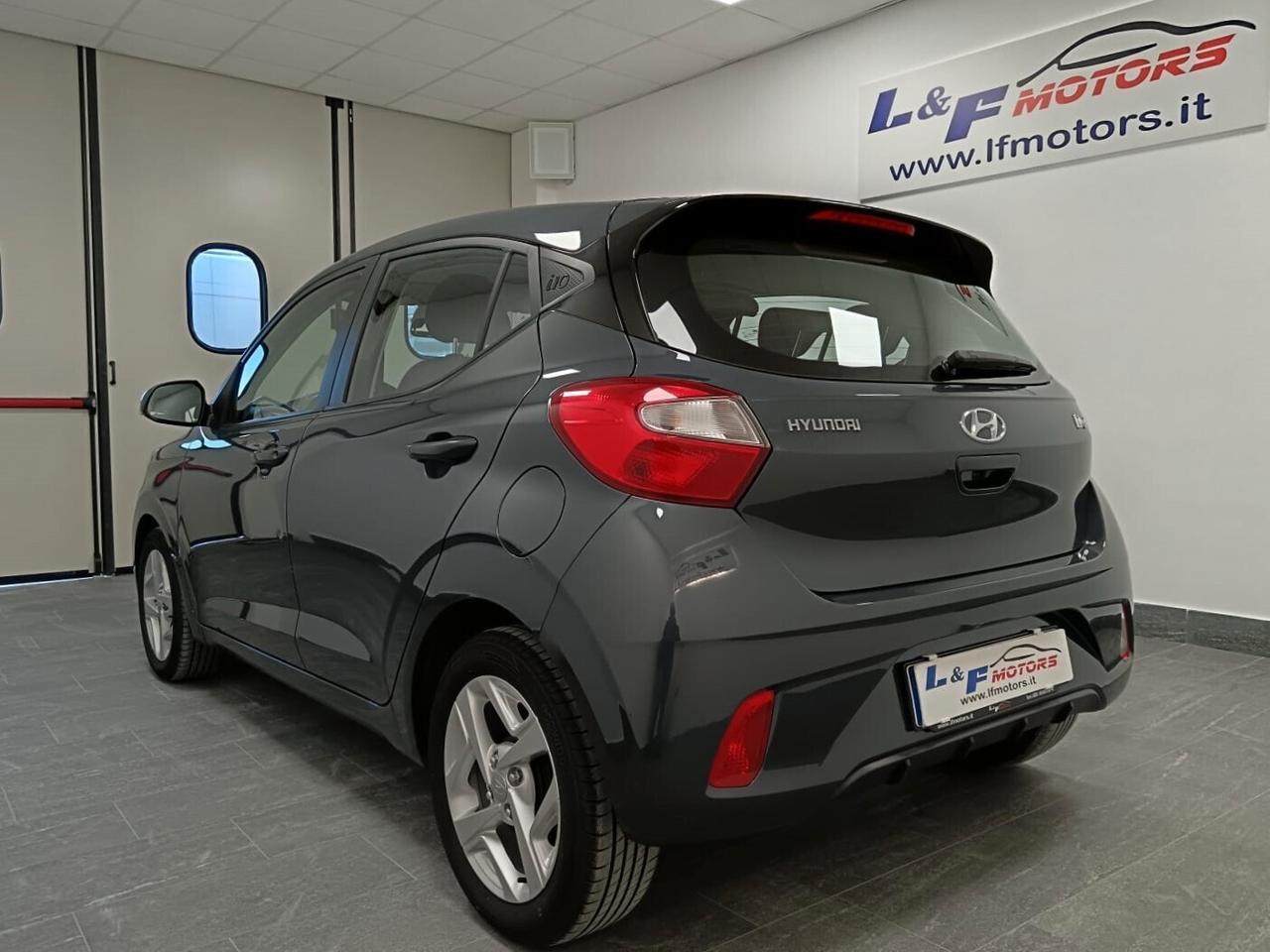 Hyundai i10 1.0 MPI AT Tech