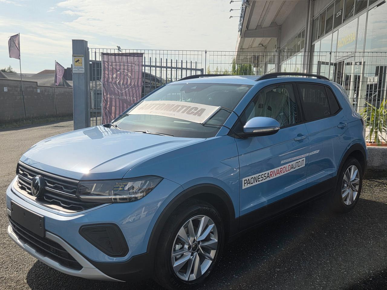 Volkswagen T-Cross 1.0 TSI 115 CV DSG Life Nessun obbligo finanziario