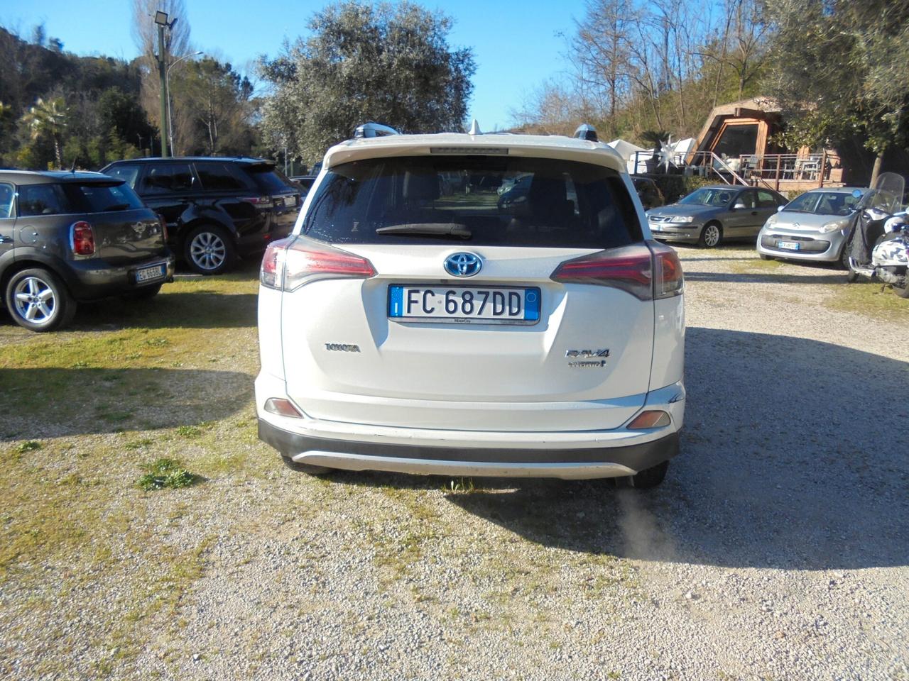 Toyota RAV 4 RAV4 2.5 Hybrid 2WD Active