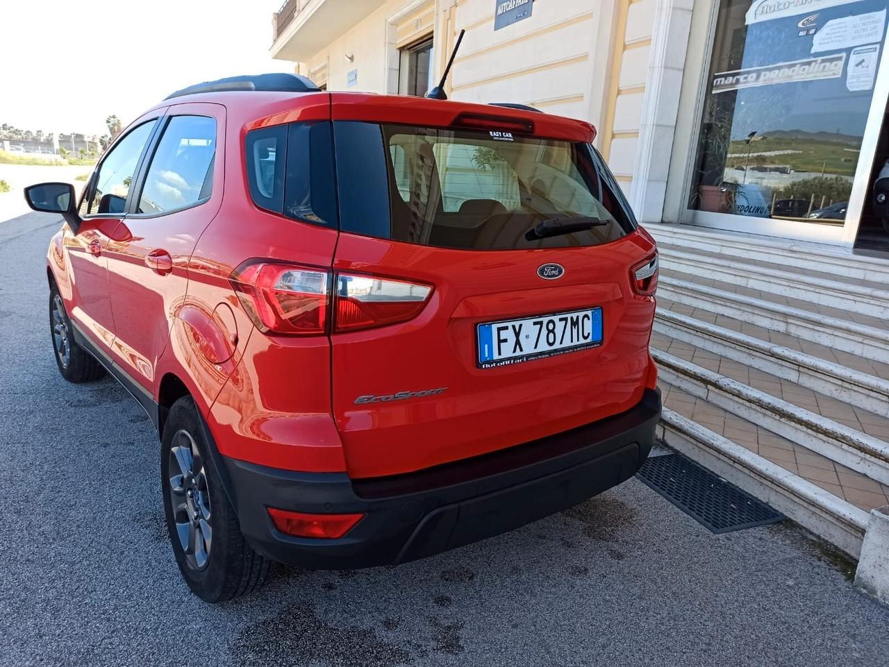 Ford EcoSport 1.0 EcoBoost 100 CV Plus solo15000km