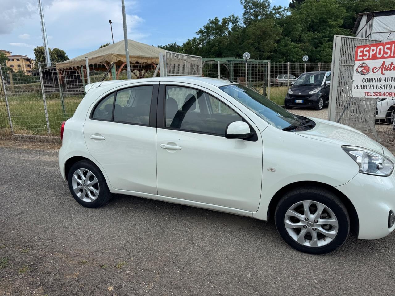 Nissan Micra 1.2 12V 5 porte Tekna TPMS NEOPATENTATI