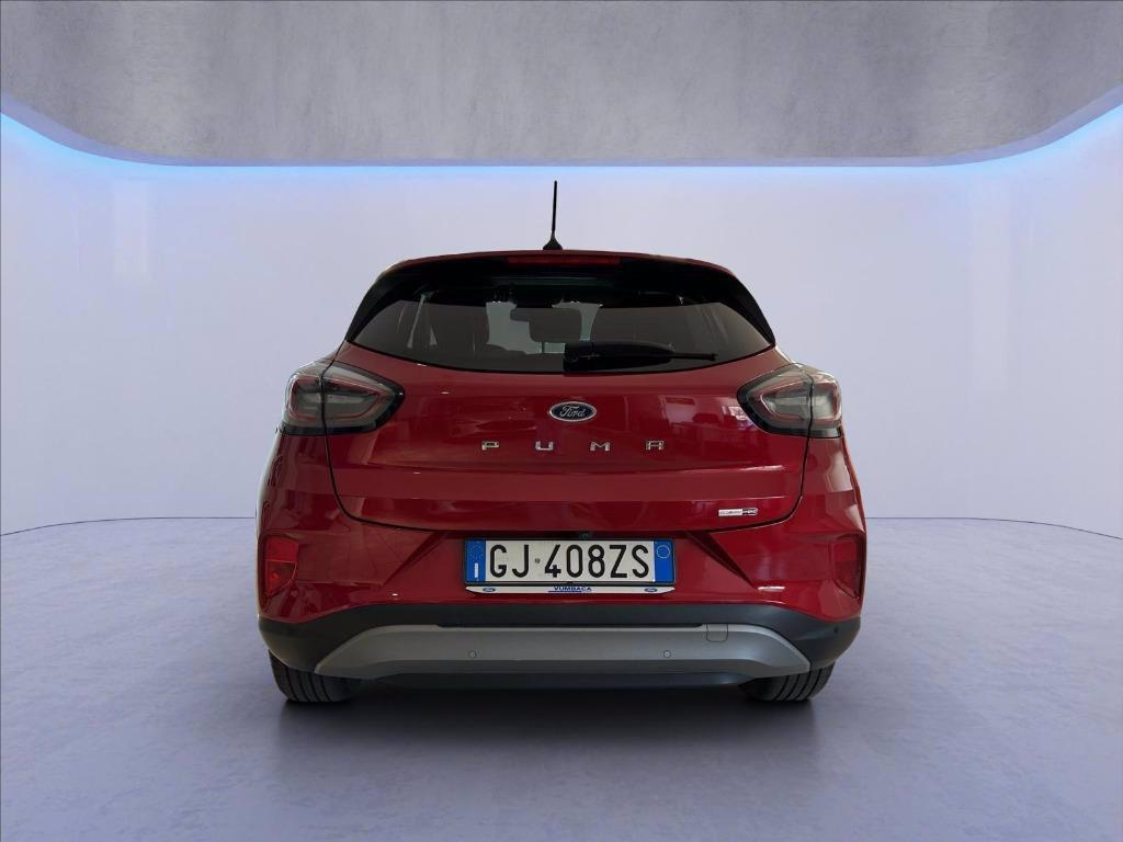 FORD Puma 1.0 ecoboost h Titanium Design s&s 125cv del 2022