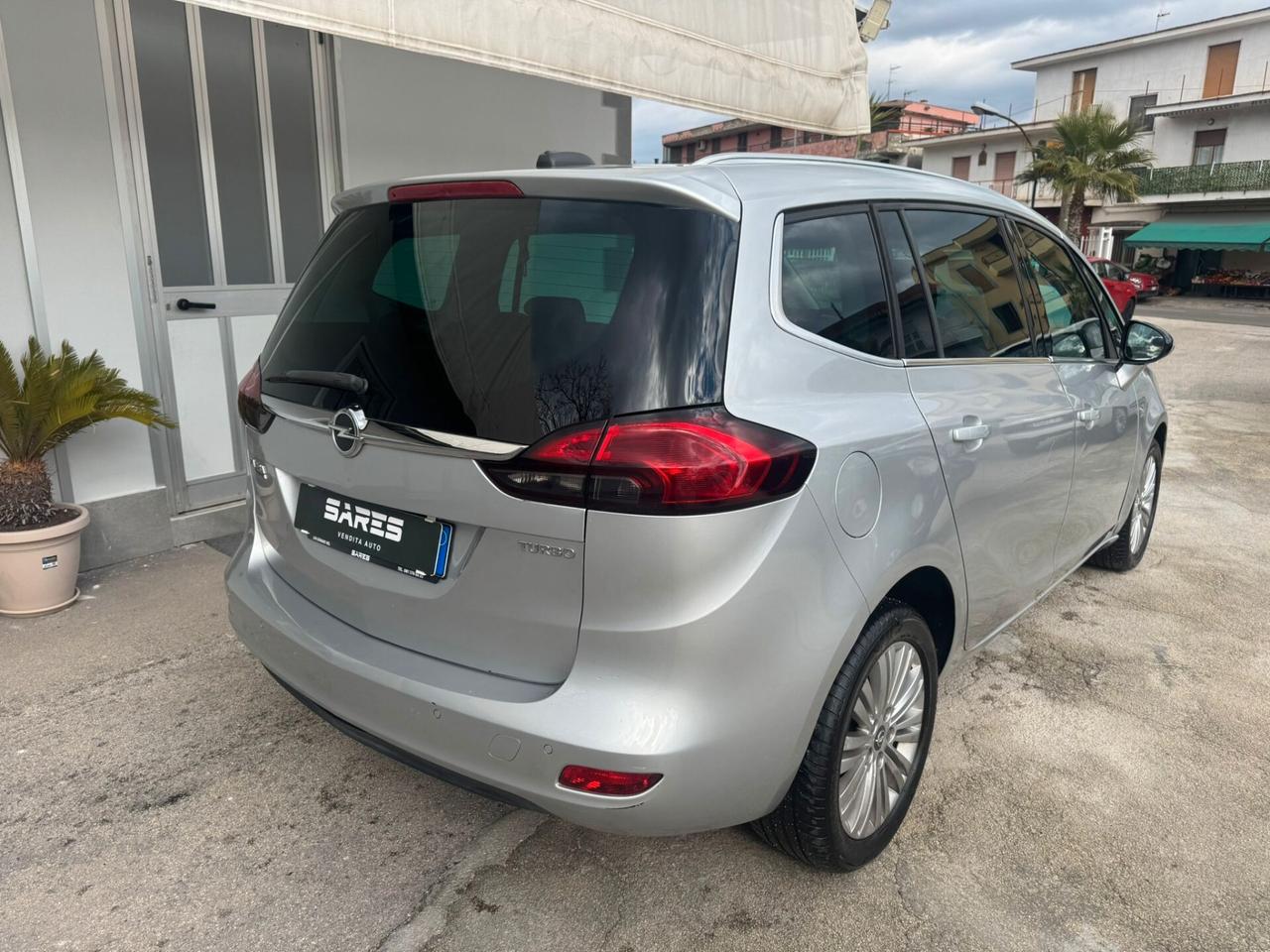Opel Zafira Tourer 1.4 Turbo 140CV GPL Cosmo