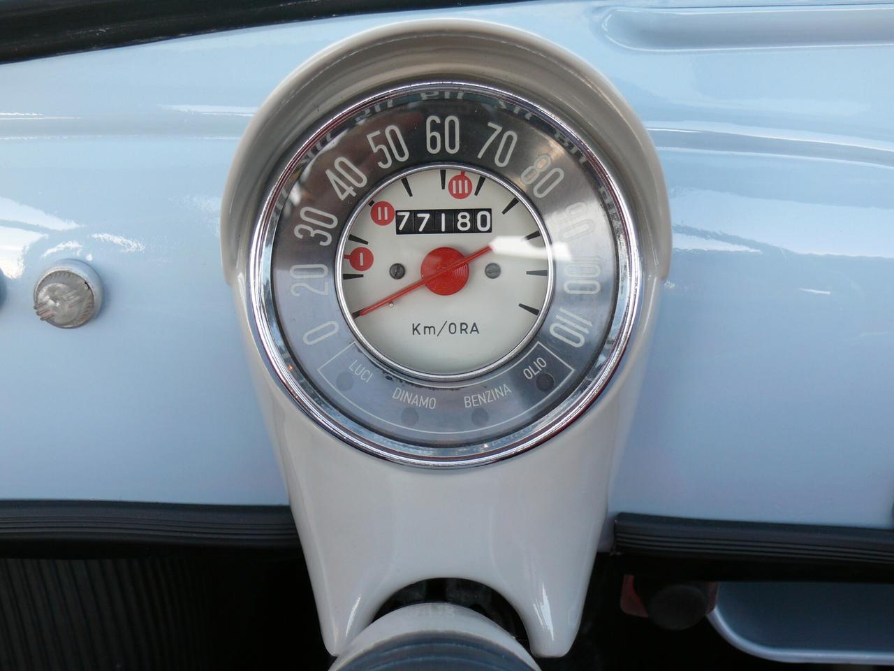 Fiat 500 D portiere a vento (M1386)