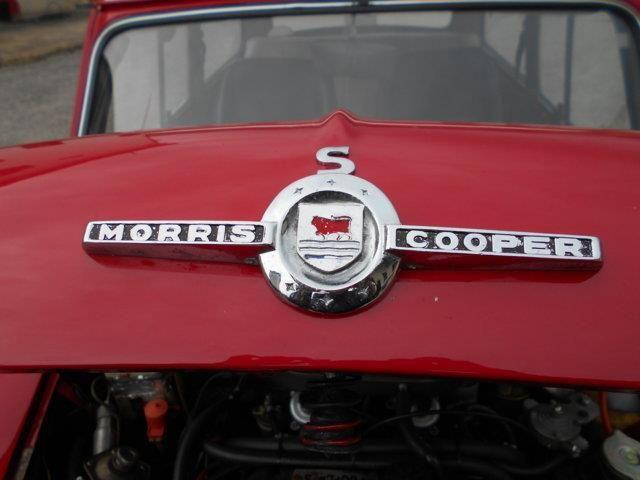 MORRIS COOPER S 1275