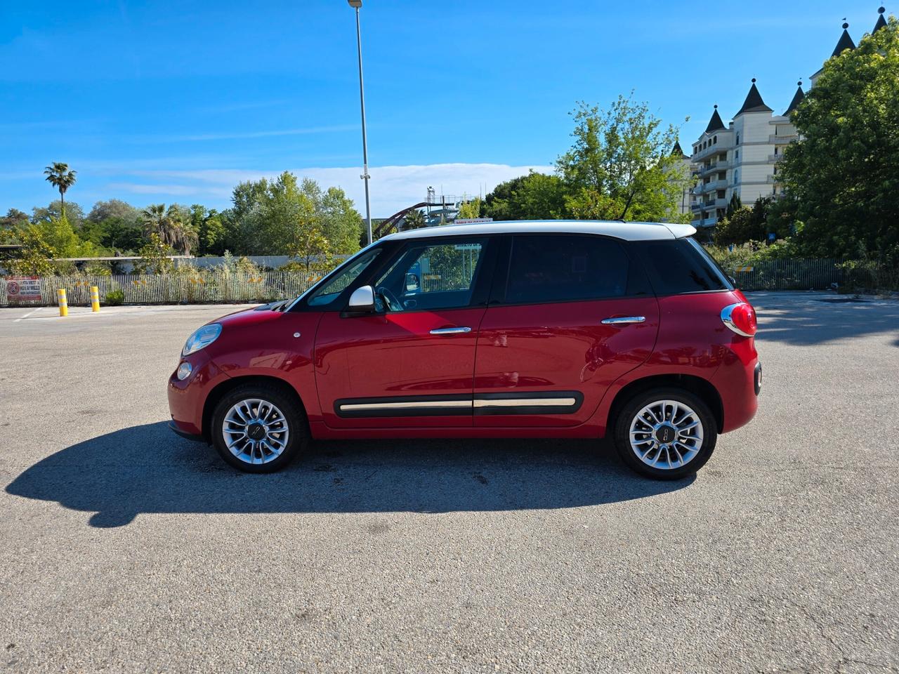 Fiat 500L 1.3 Multijet 85 CV Panoramic Edition Bianco Gelato