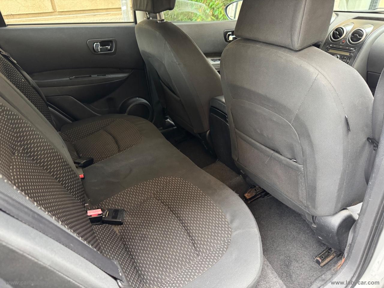 NISSAN Qashqai 2.0 4WD Tekna