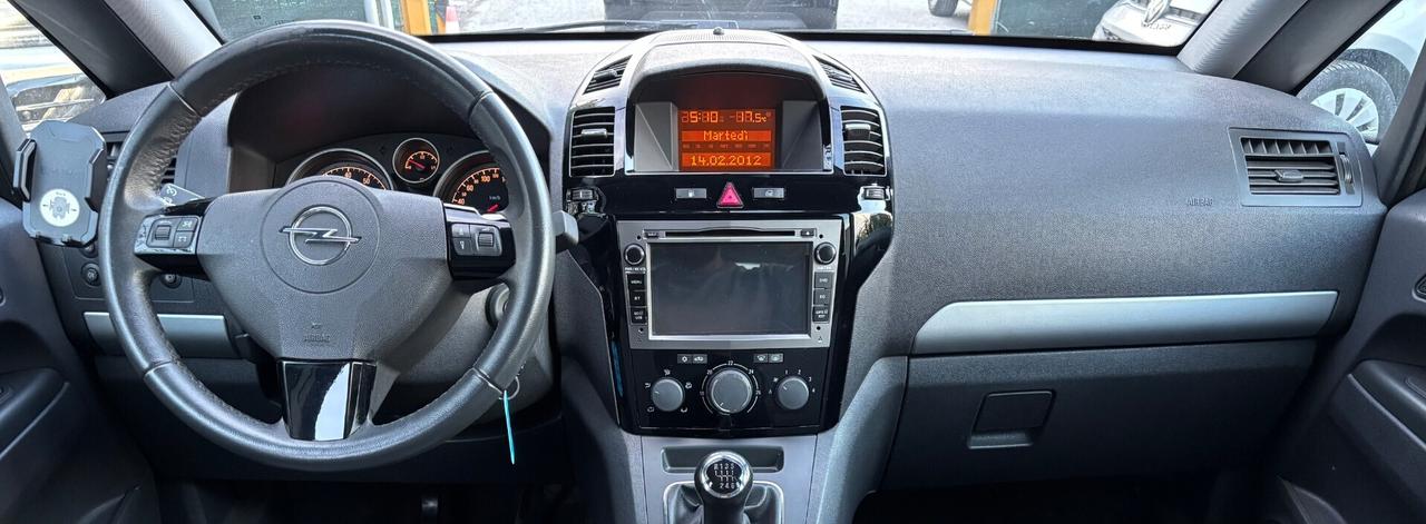 Opel Zafira 1.6 16V ecoM 150CV Turbo 7 posti