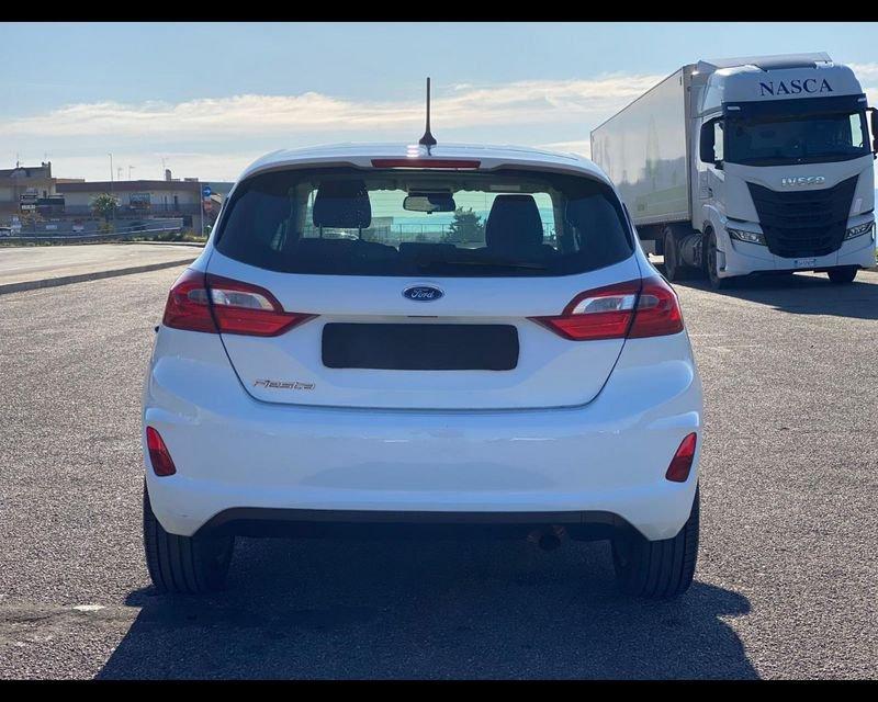 Ford Fiesta VII 2017 5p 5p 1.5 tdci Titanium 85cv