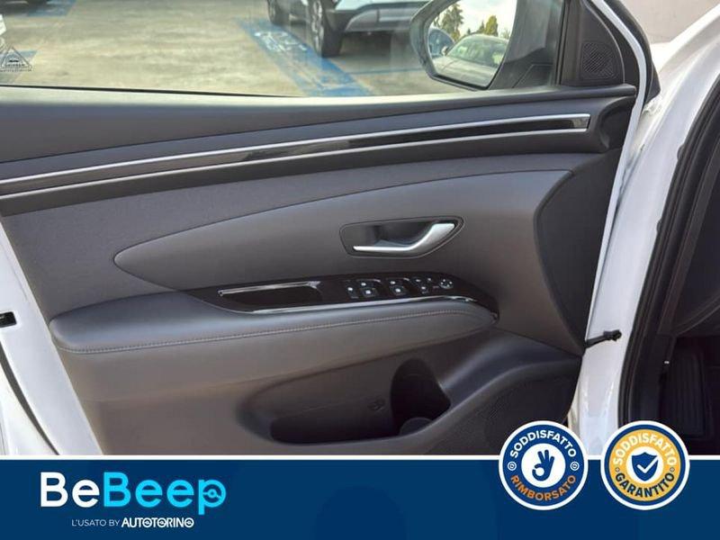 Hyundai Tucson 1.6 HEV XLINE 2WD AUTO