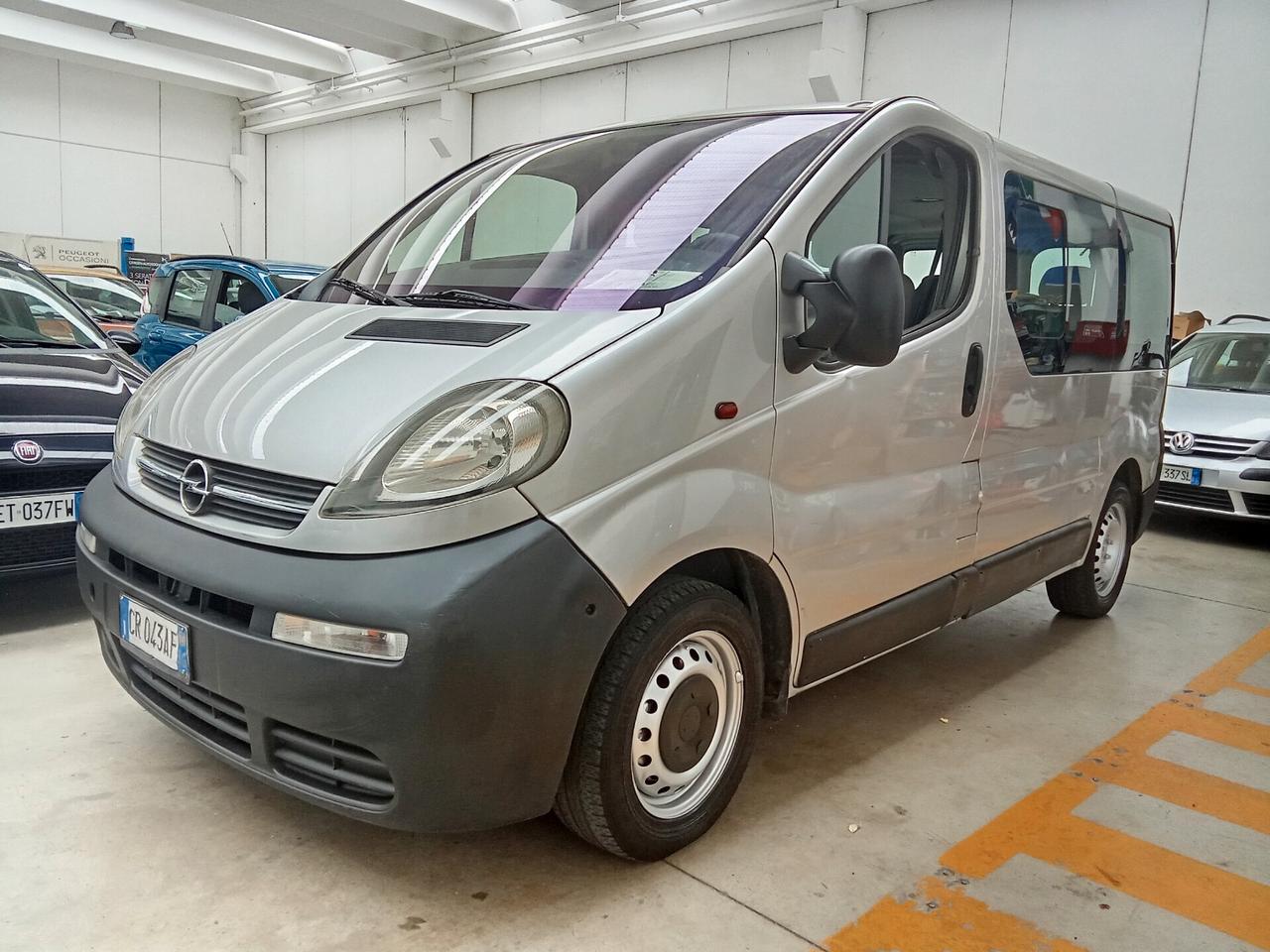 Opel Vivaro 1.9 DTI /PULMINO 9 POSTI /IN ARRIVO