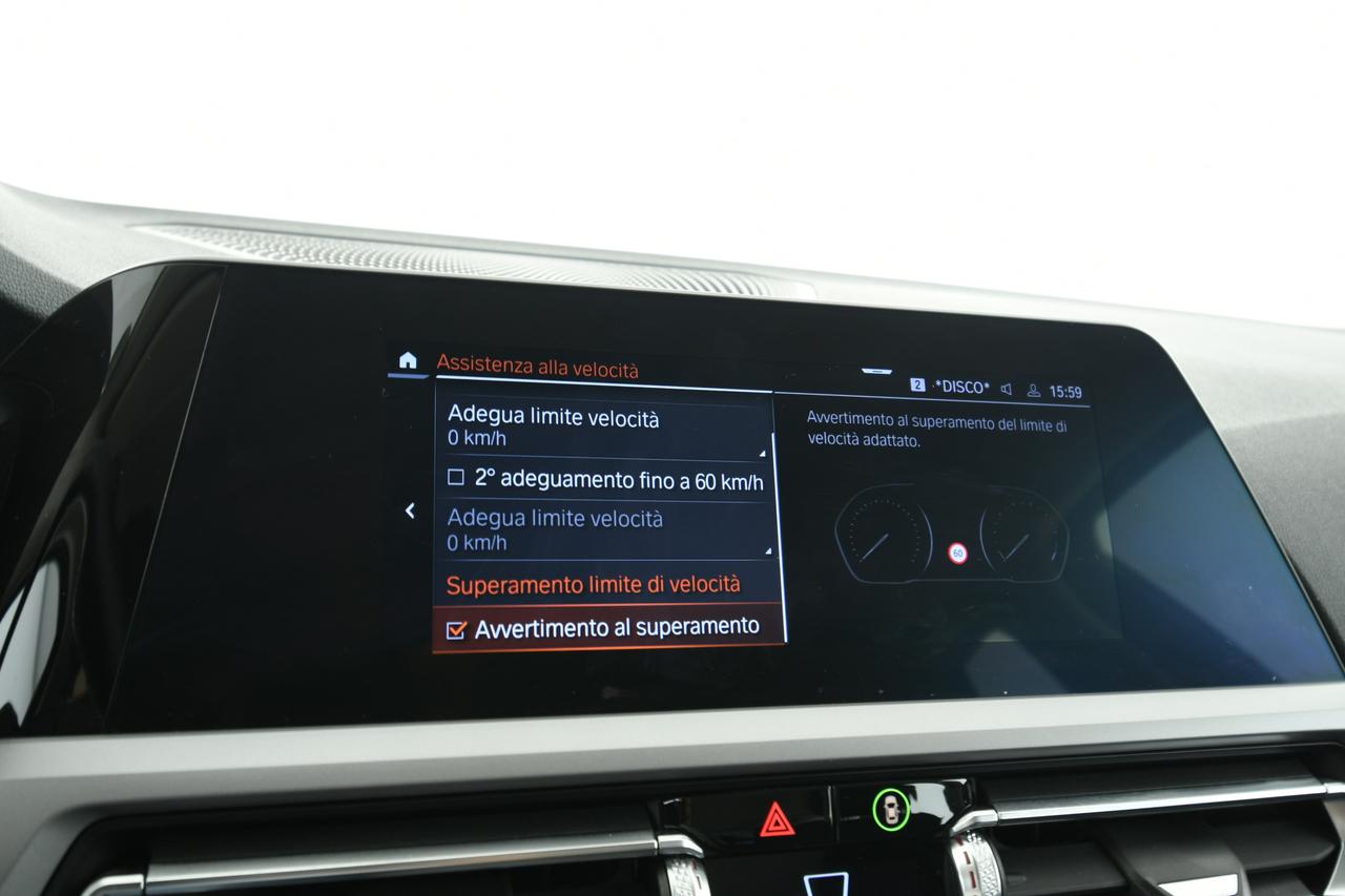 BMW 320d Touring mhev 48V xdrive Business Advantage auto APP CONNECT