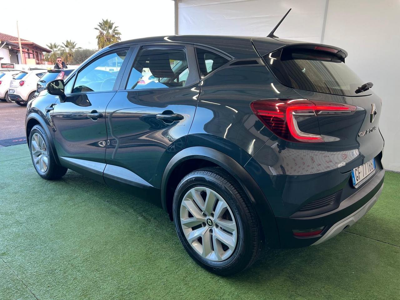 RENAULT CAPTUR 1.0 GPL DI SERIE 100CV