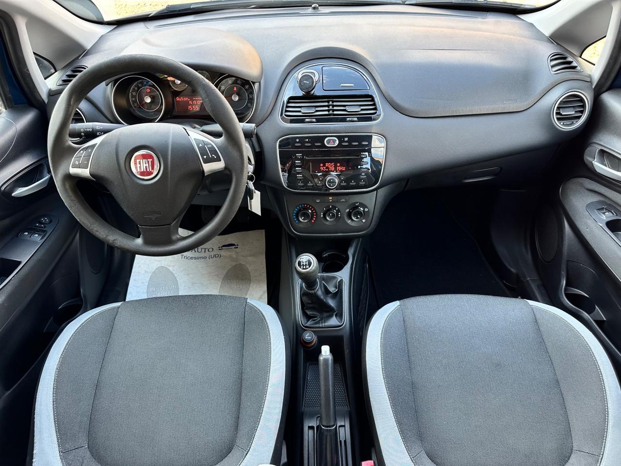 Fiat Punto Evo 1.3Mjt 75Cv 5P DYNAMIC -Neopatentati