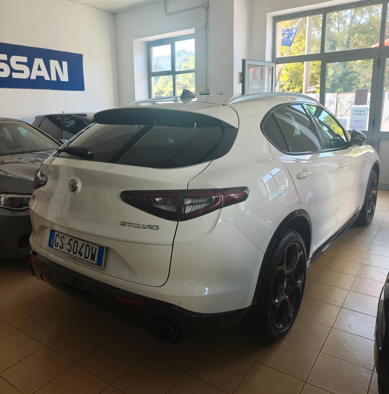 Alfa Romeo Stelvio 210 cv Q4 gancio iva veloce competizione