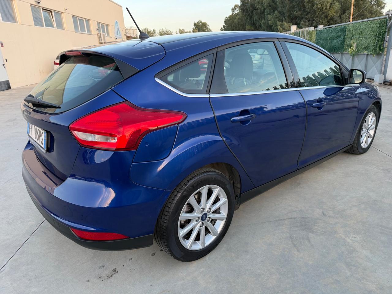 Ford Focus 1.5 TDCi 120 CV Start&Stop Titanium 2018