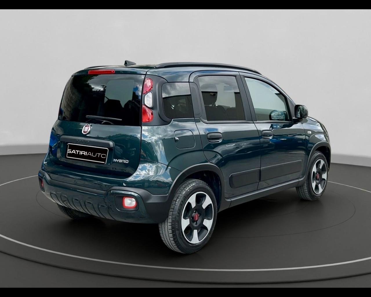 FIAT Panda III 2021 Cross - Panda 1.0 firefly hybrid Cross s&s 70cv 5p.ti