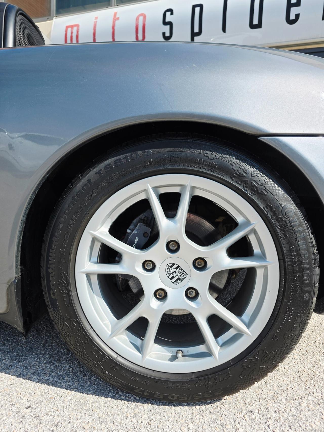 Porsche Boxster 2.7i 24V cat Asi Book Service