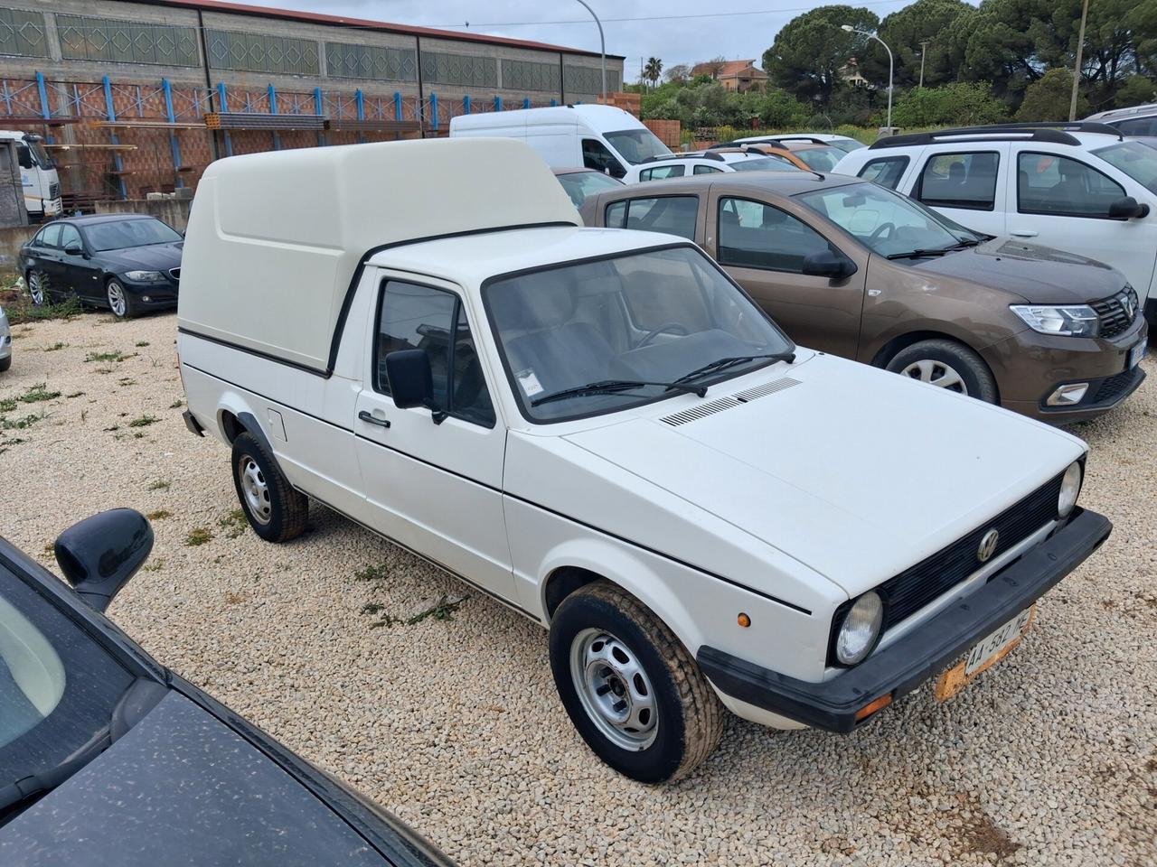 Volkswagen Golf 1600 diesel caddy pick up