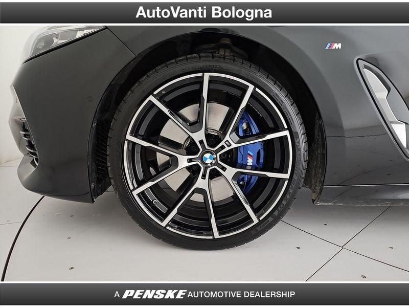 BMW Serie 8 840d Gran Coupe mhev 48V xdrive auto
