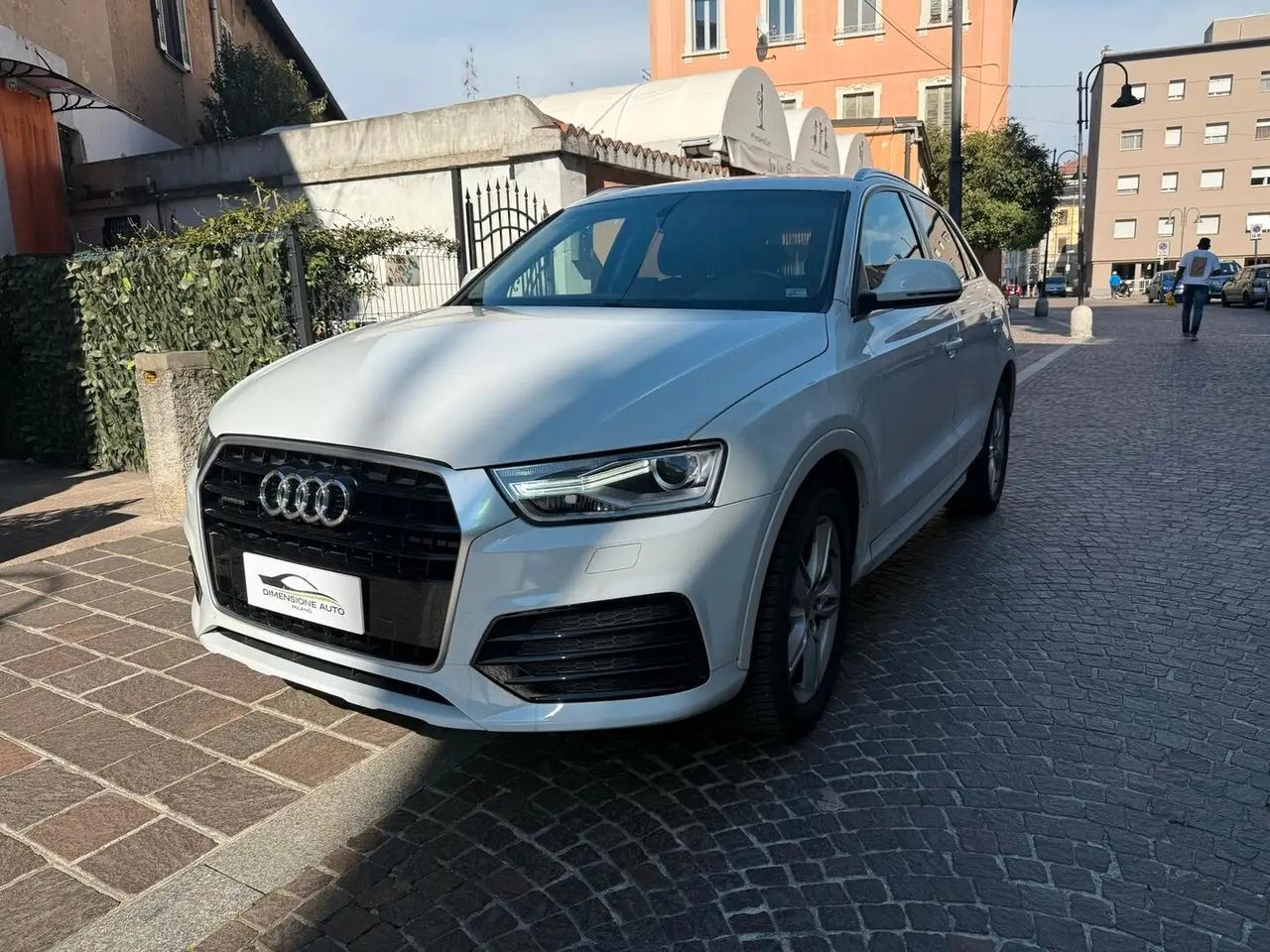 Audi Q3 2.0 TDI 184 CV S tronic quattro edition Sport